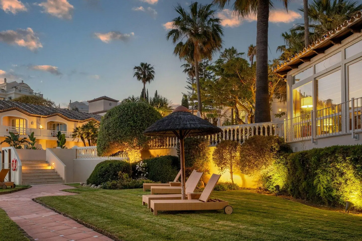 Grand Hotel Las Dunas, Autograph Collection Garten