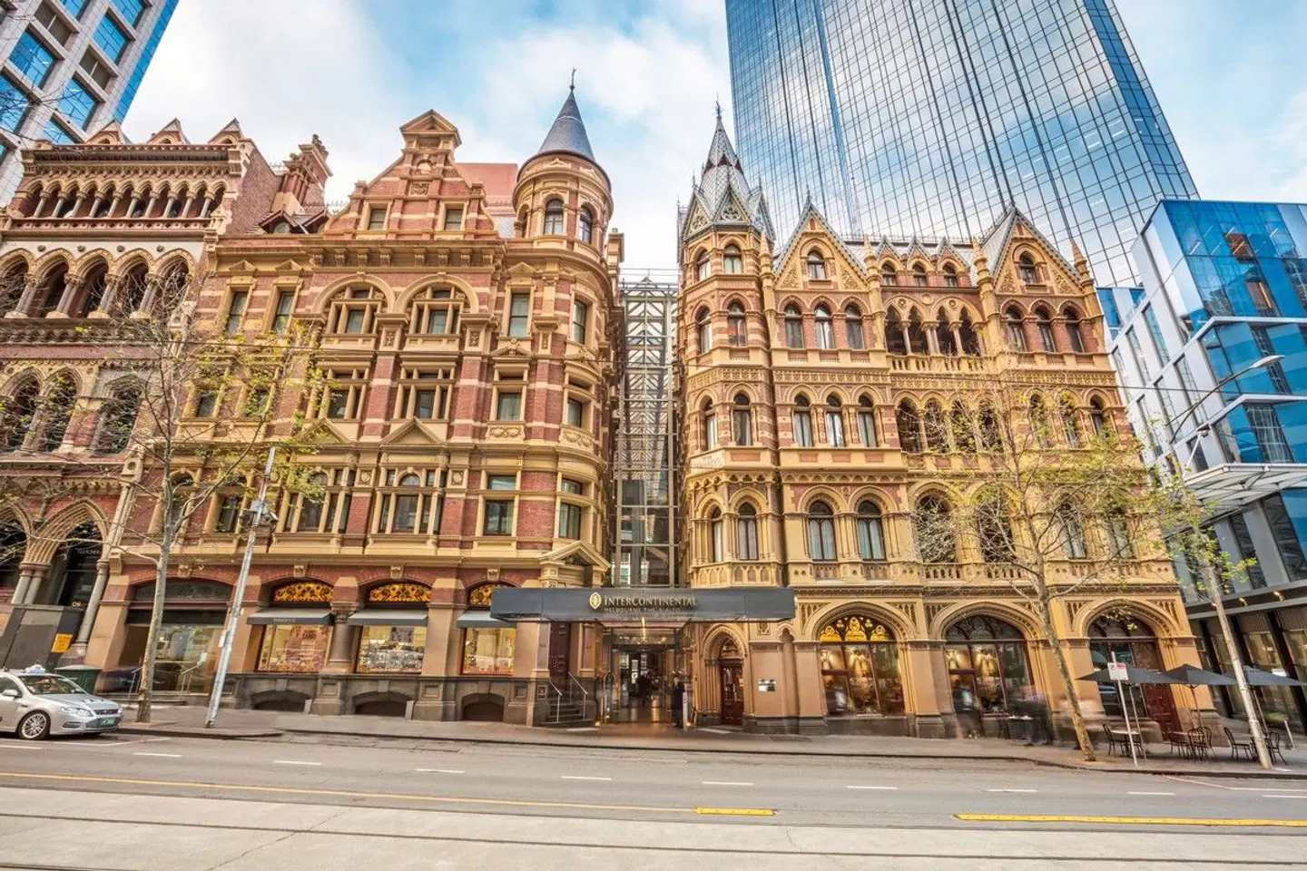 InterContinental Melbourne The Rialto EXTERIOR