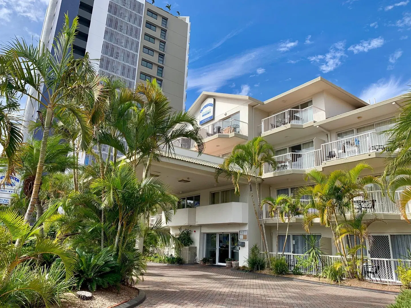 Outrigger Resort Burleigh Heads EXTERIOR