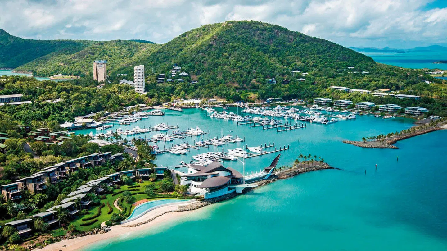 Hamilton Island Palm Bungalows LANDSCAPE