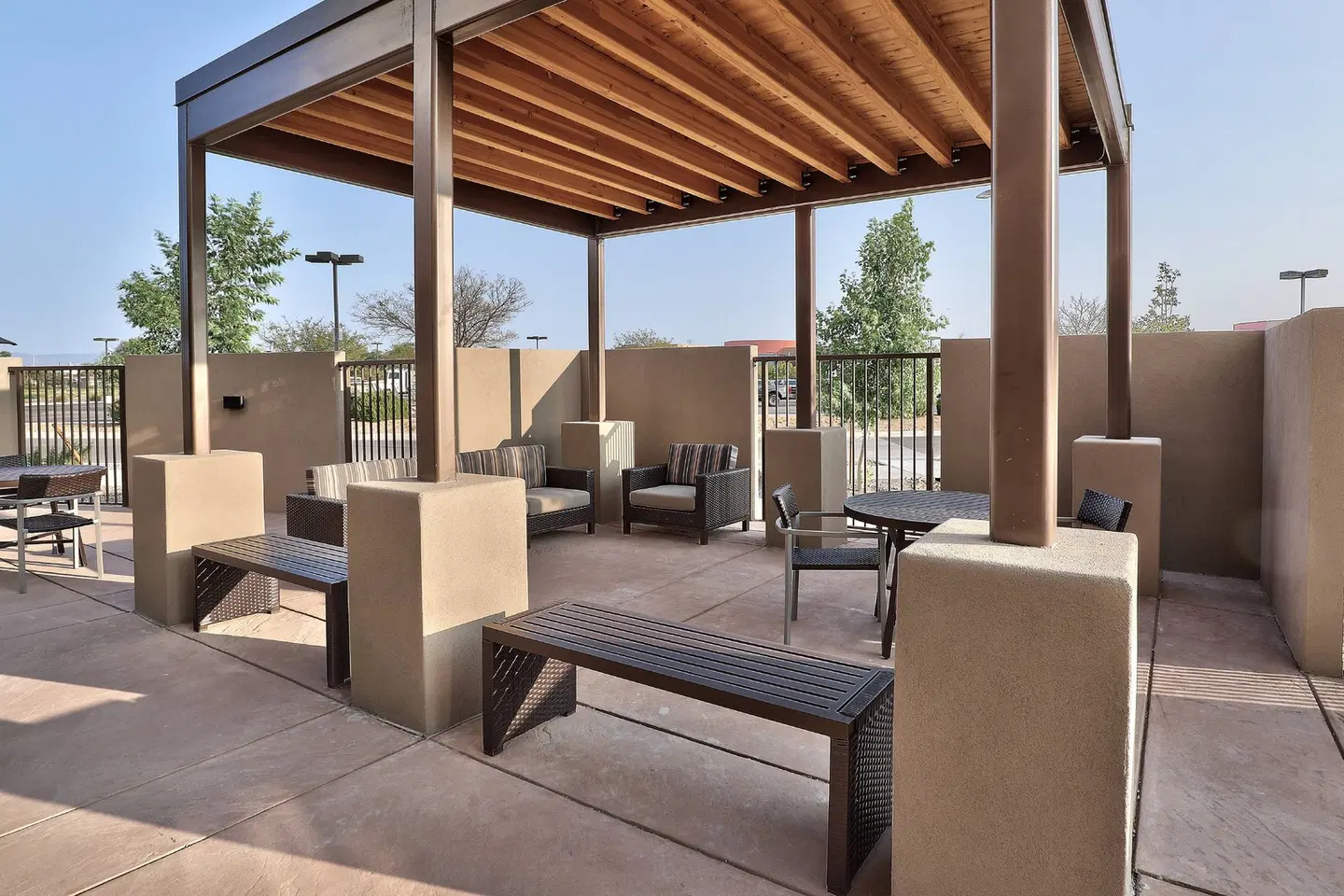 TownePlace Suites by Marriott Albuquerque Old Town Terrasse