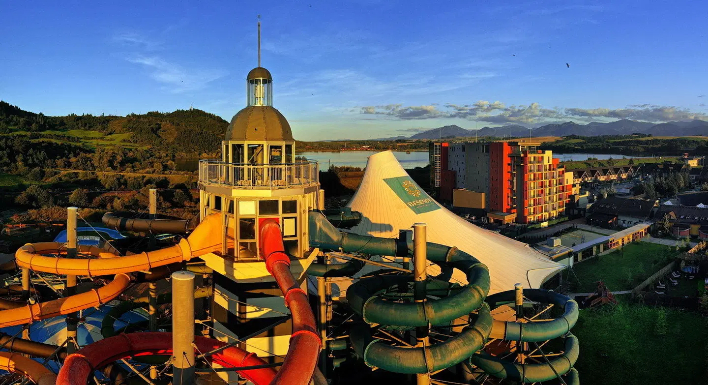 Hotel Akvamarín Besenova Terrasse