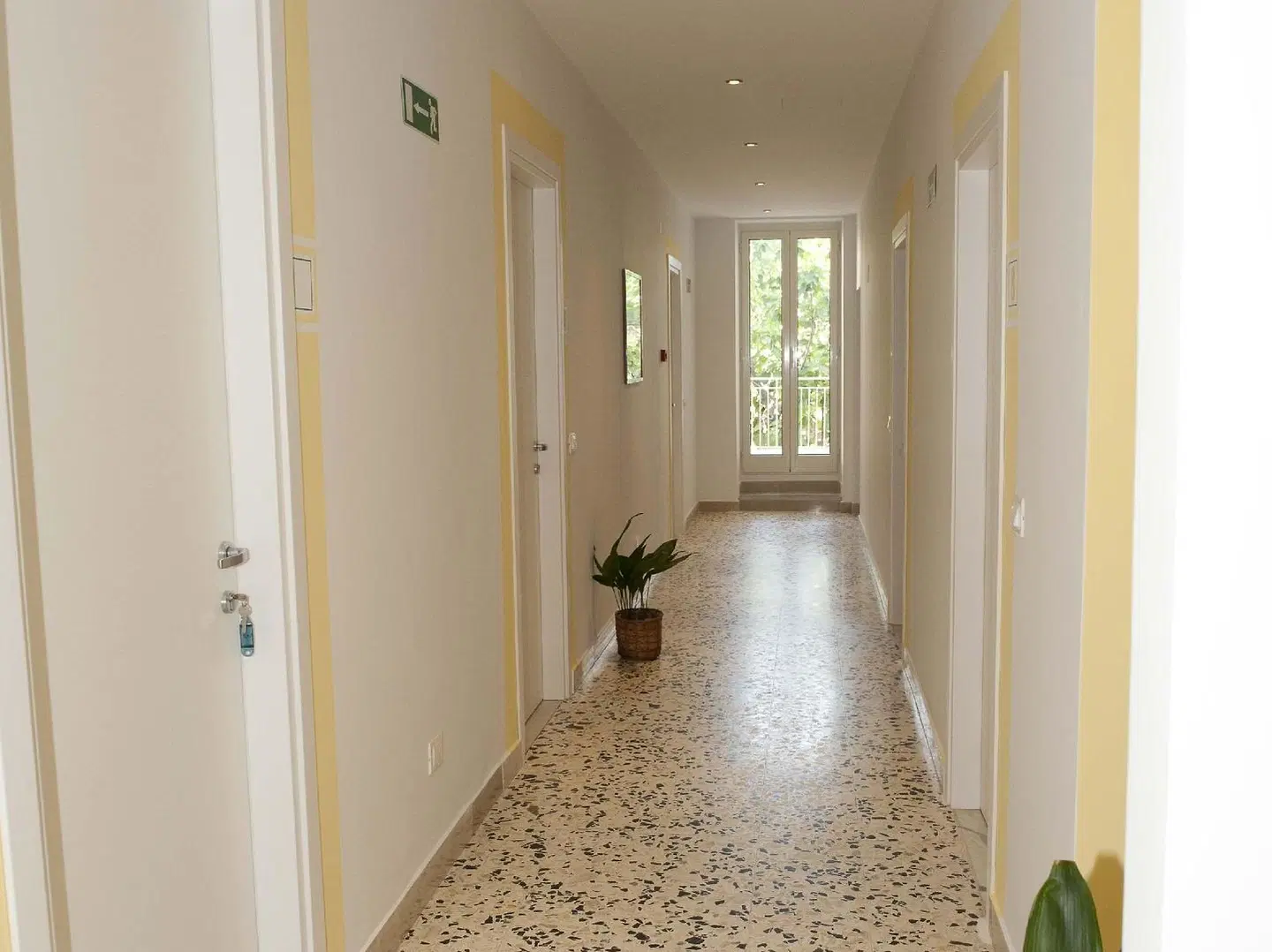 Hotel Venere Badezimmer