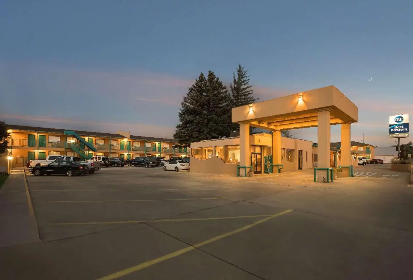 Best Western Kokopelli Lodge EXTERIOR