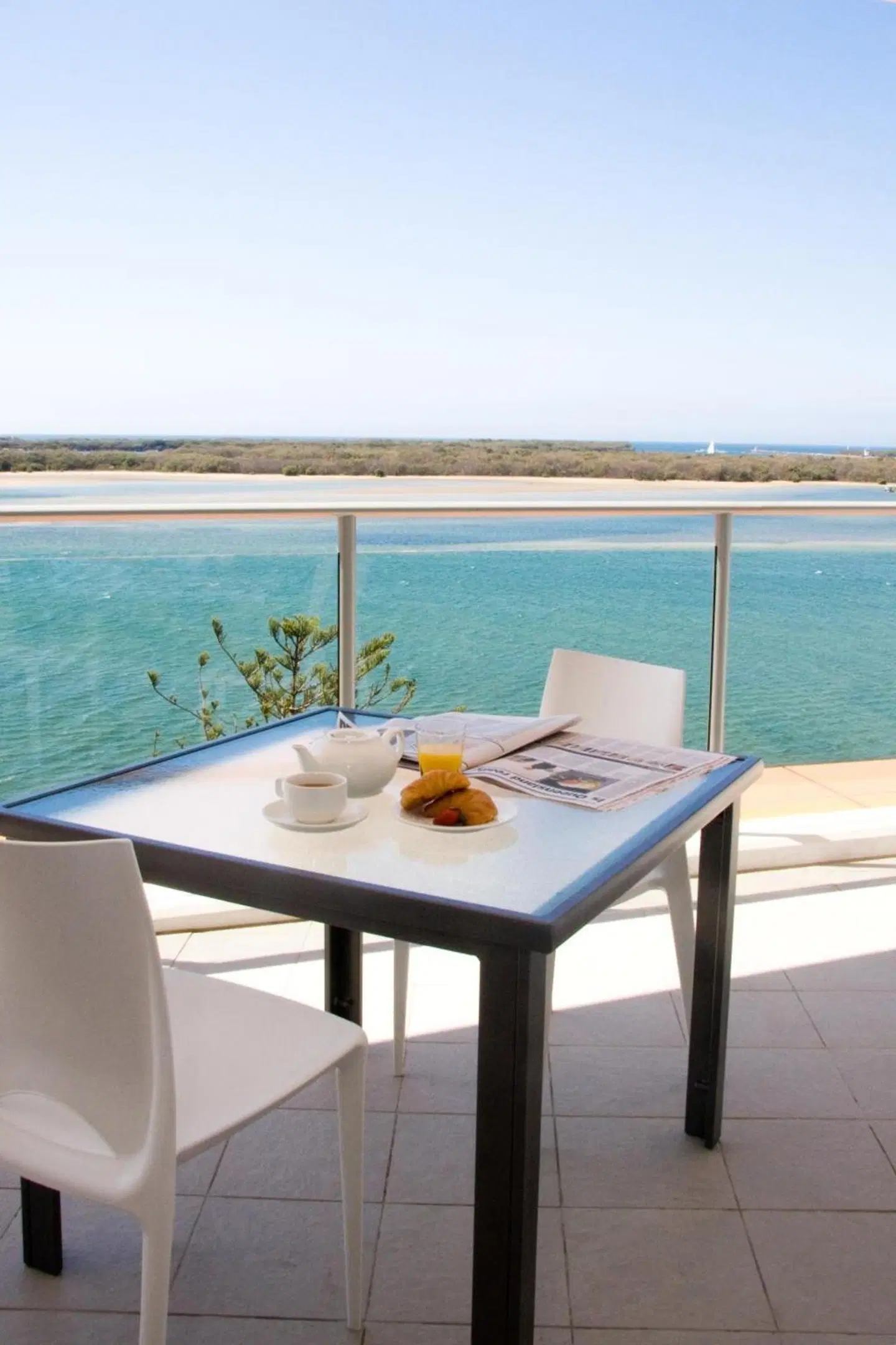 Silvershore Apartments On The Broadwater Terrasse