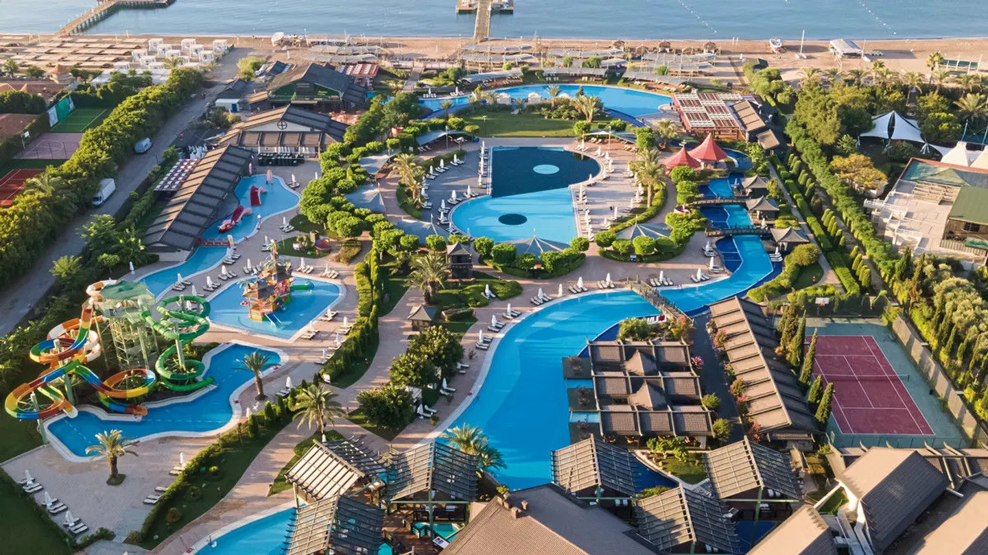 Limak Lara De Luxe Resort EXTERIOR