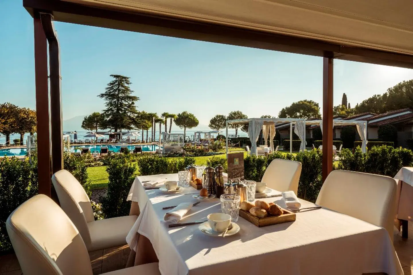 Splendido Bay Luxury Spa Resort Terrasse