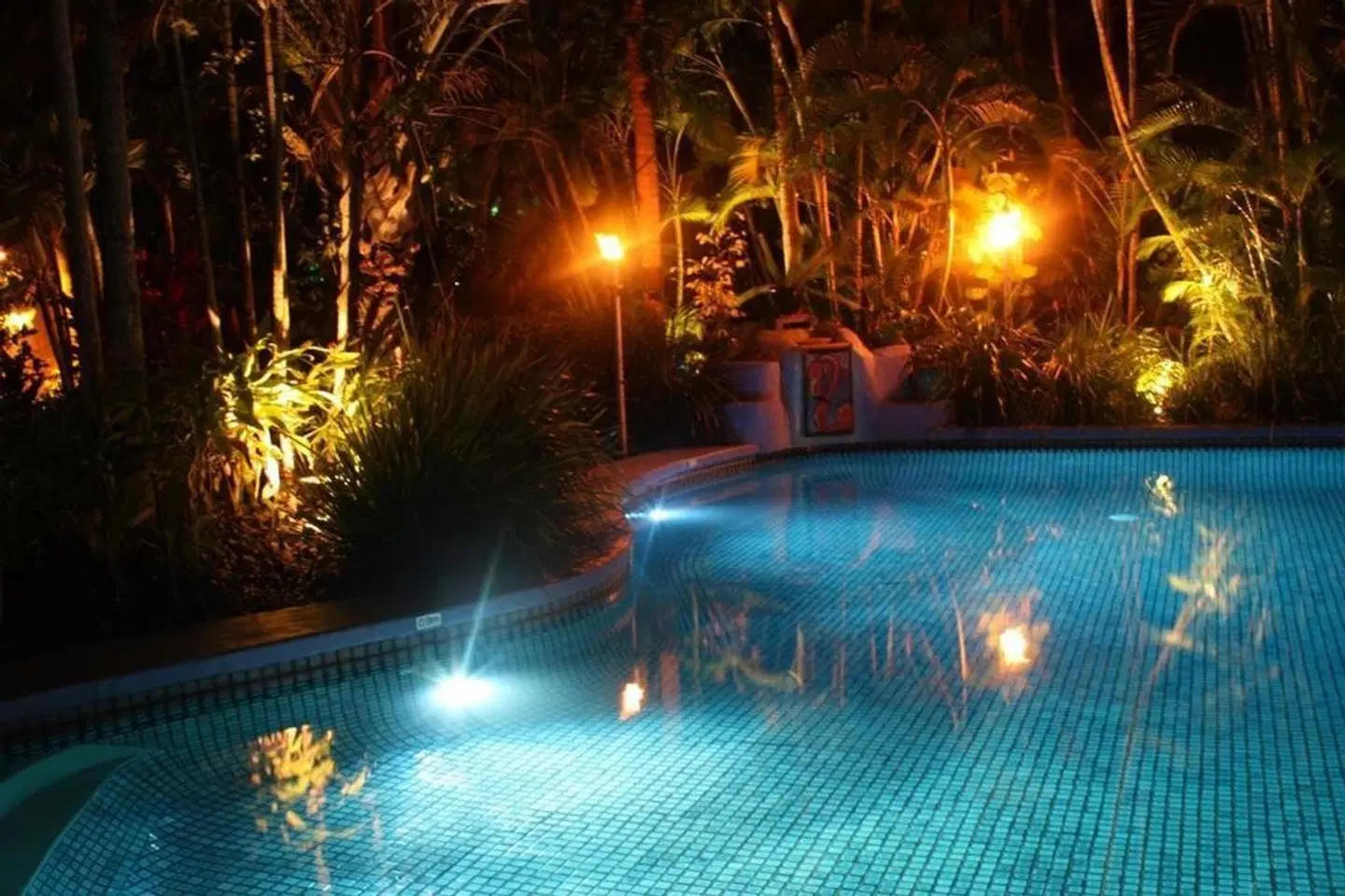 Pink Flamingo Resort Hallenbad