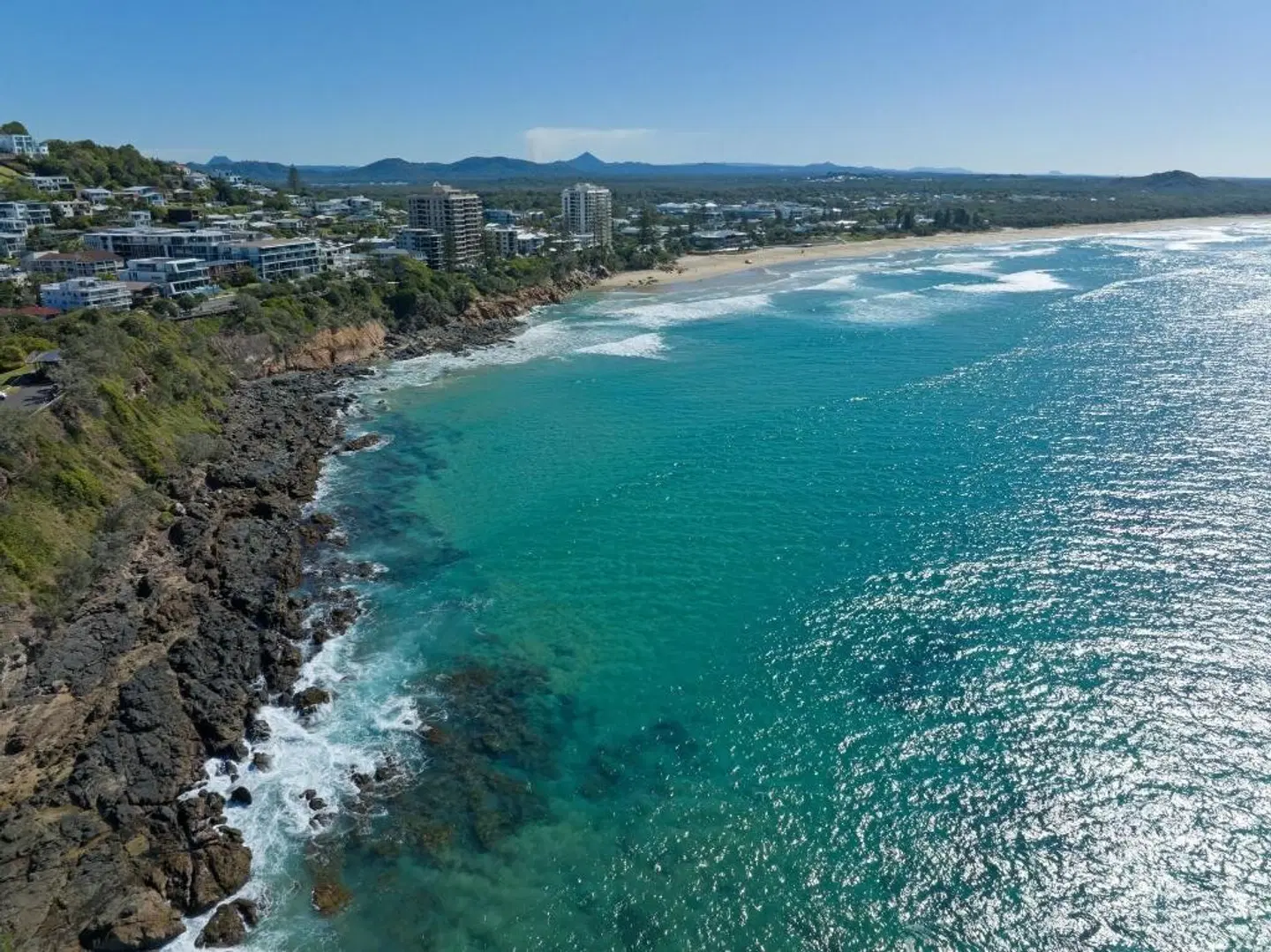 Element on Coolum Beach LANDSCAPE