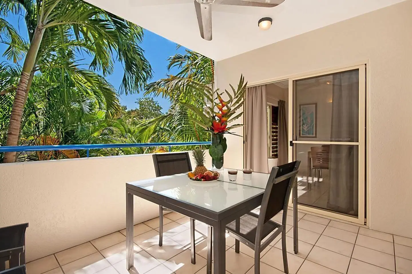 Central Plaza Port Douglas Terrasse