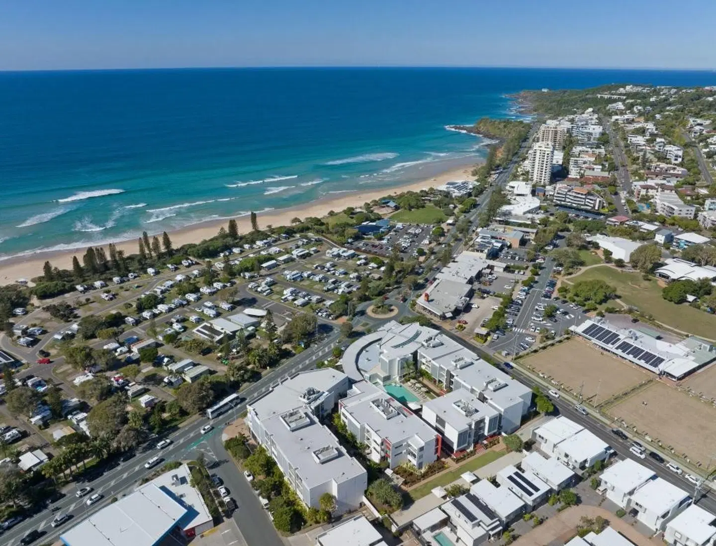 Element on Coolum Beach Strand
