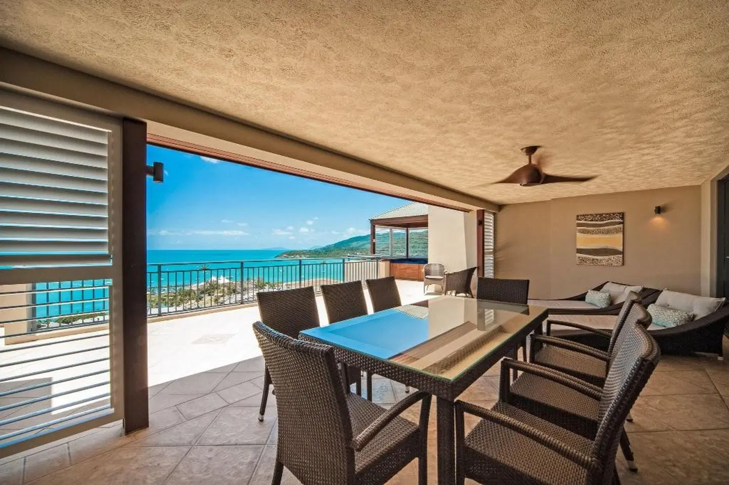 Pinnacles Resort & Spa Terrasse