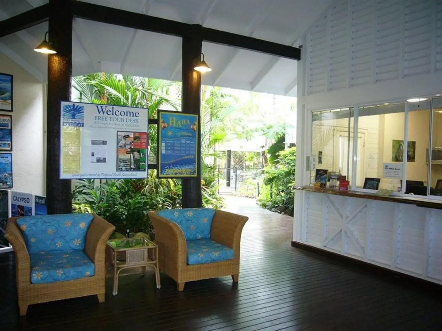 Port Douglas Retreat LOUNGE_LOBBY