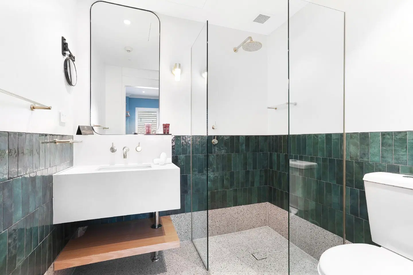 Coogee Bay Hotel Badezimmer