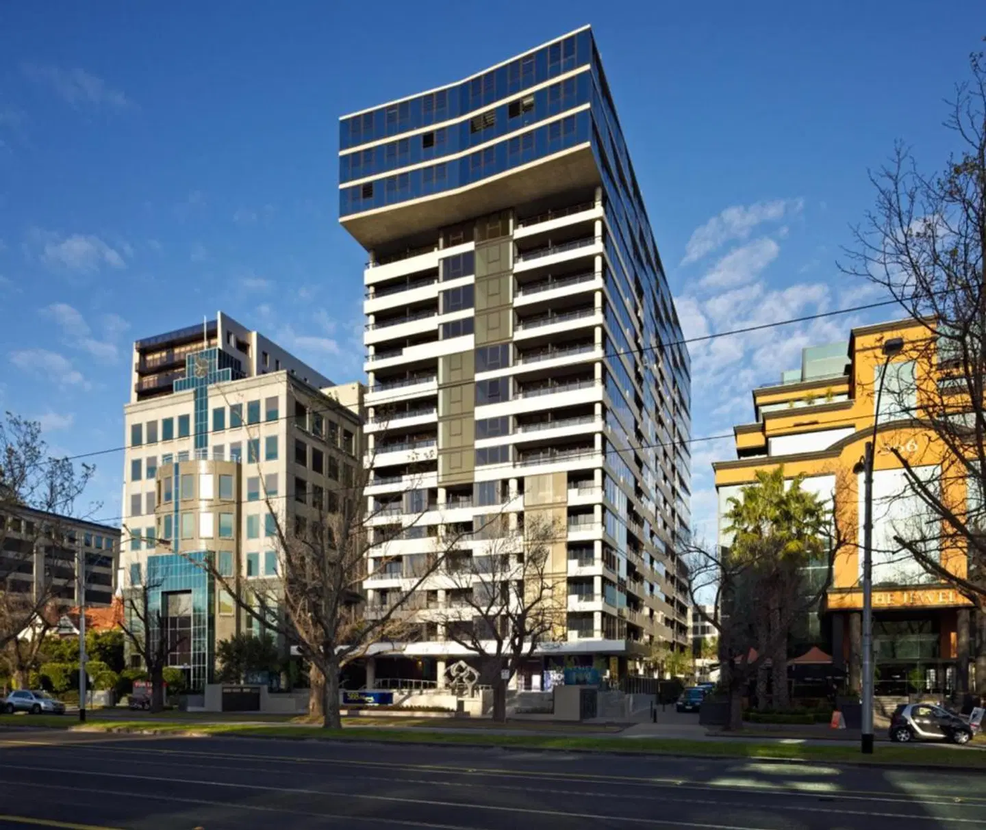 Oaks Melbourne St Kilda Road Hotel EXTERIOR