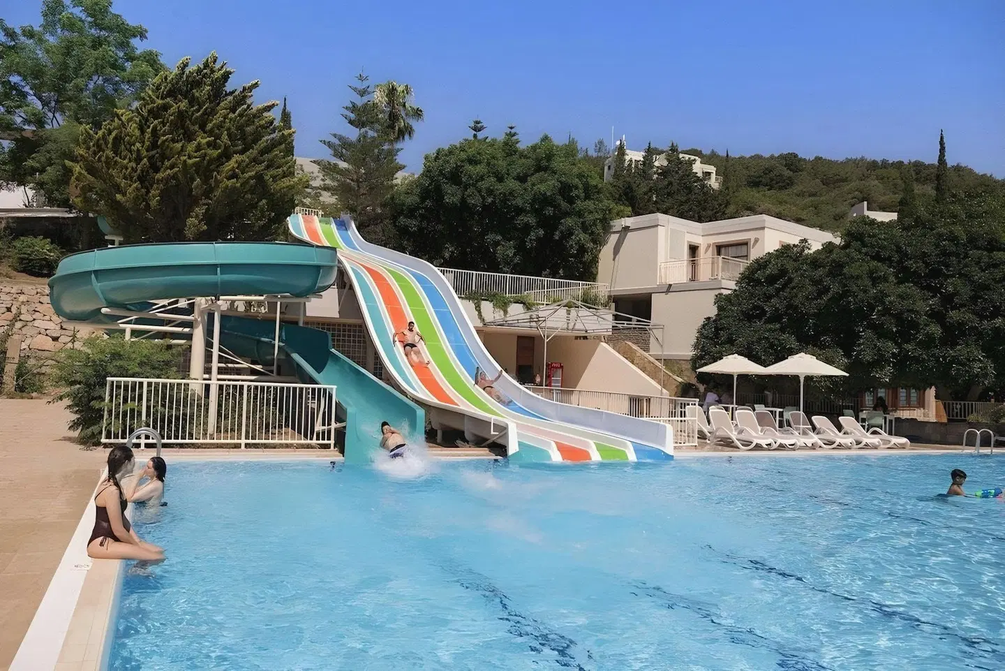 DUJA Bodrum OUTDOOR_POOL