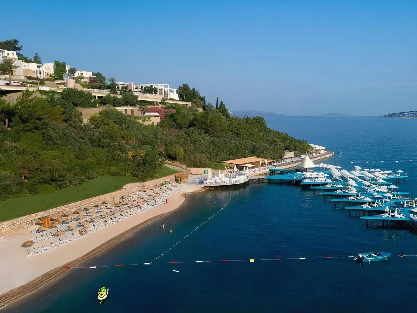 DUJA Bodrum Strand