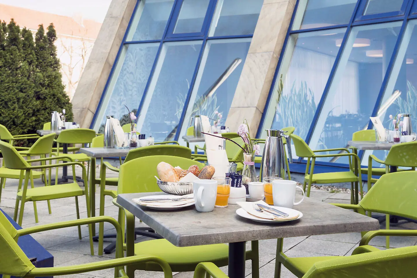 Dorint Hotel Dresden Terrasse