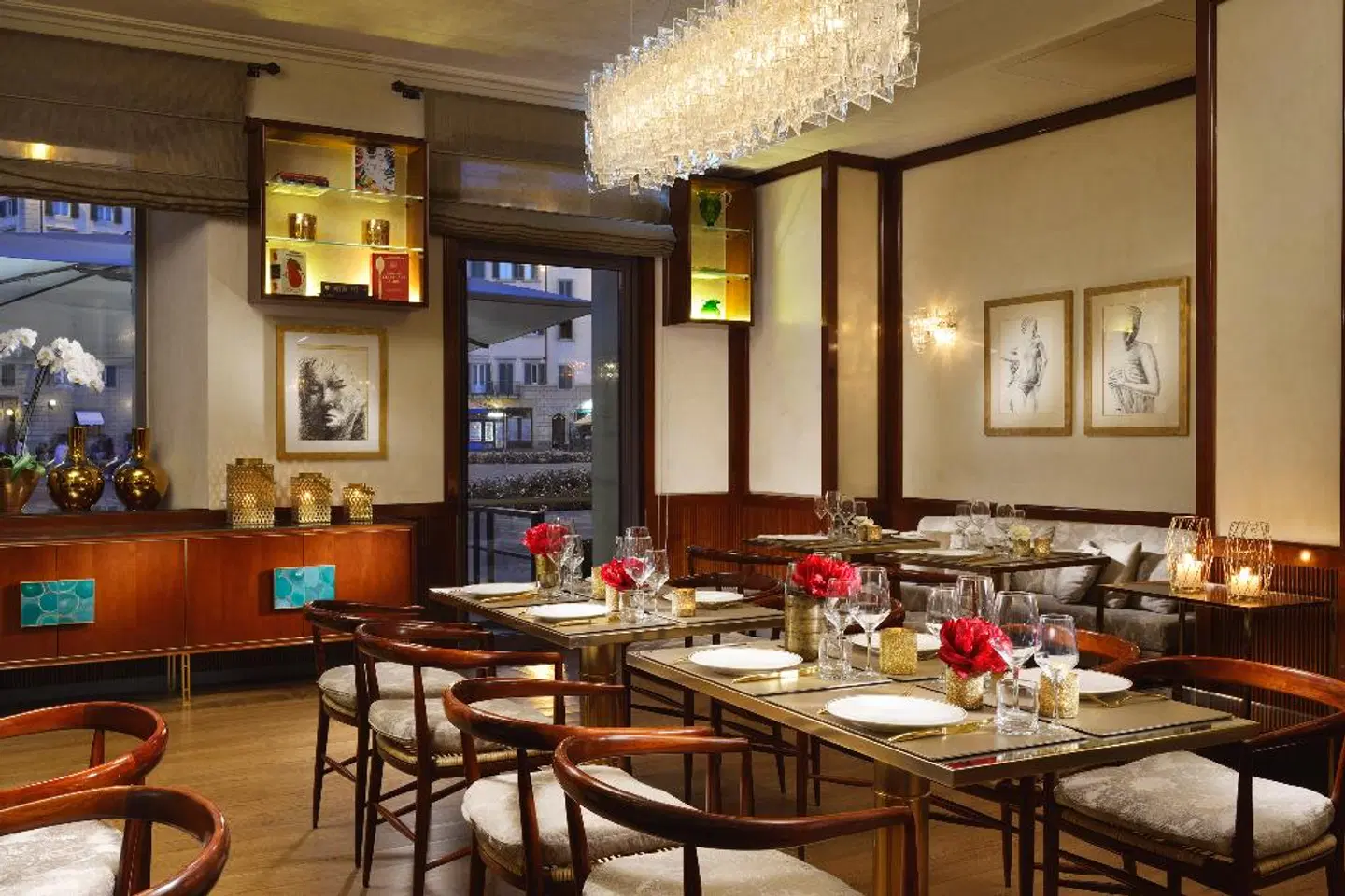 Grand Hotel Minerva Restaurant