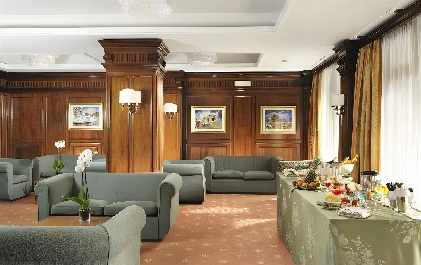 The Hoxton, Rome LOUNGE_LOBBY