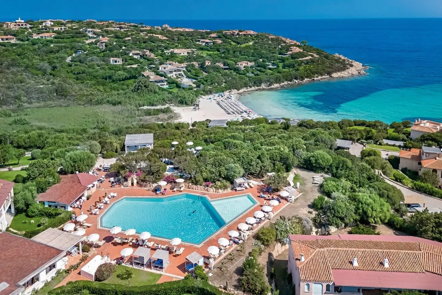 Grand Hotel in Porto Cervo EXTERIOR
