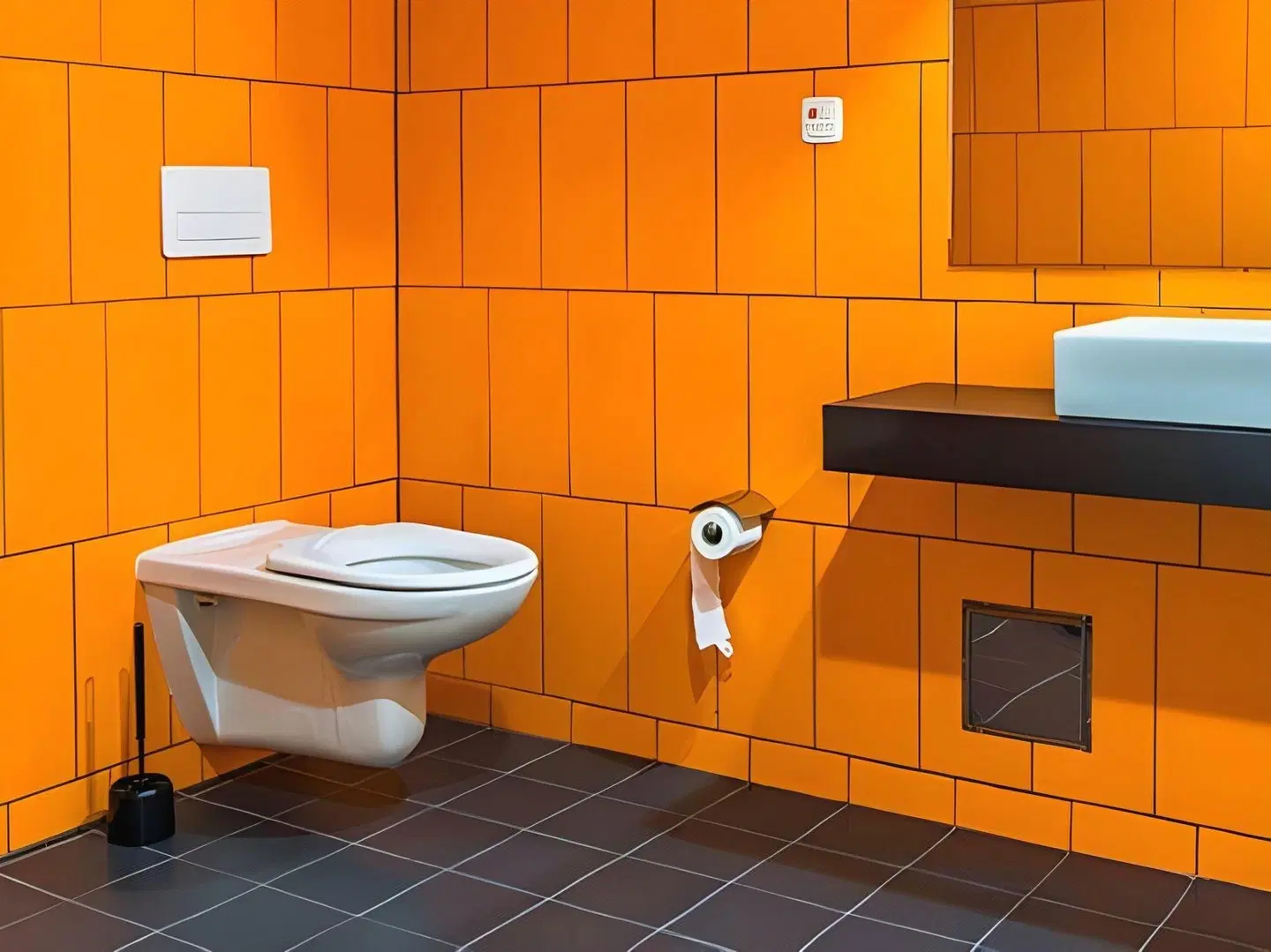 MeetMe23 Badezimmer