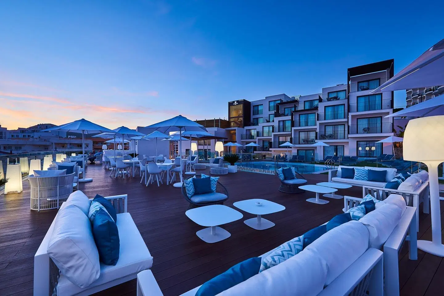 Eurostars Ibiza Terrasse