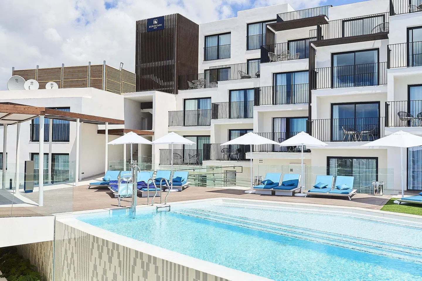 Eurostars Ibiza OUTDOOR_POOL