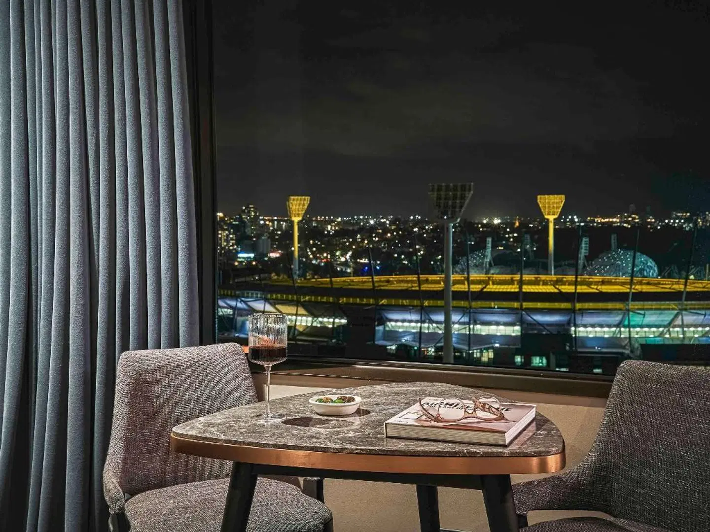 Pullman Melbourne On the Park Terrasse