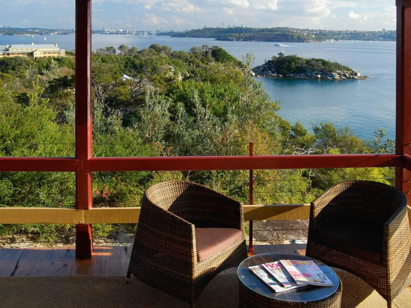 Q Station Sydney - Harbour National Park Terrasse