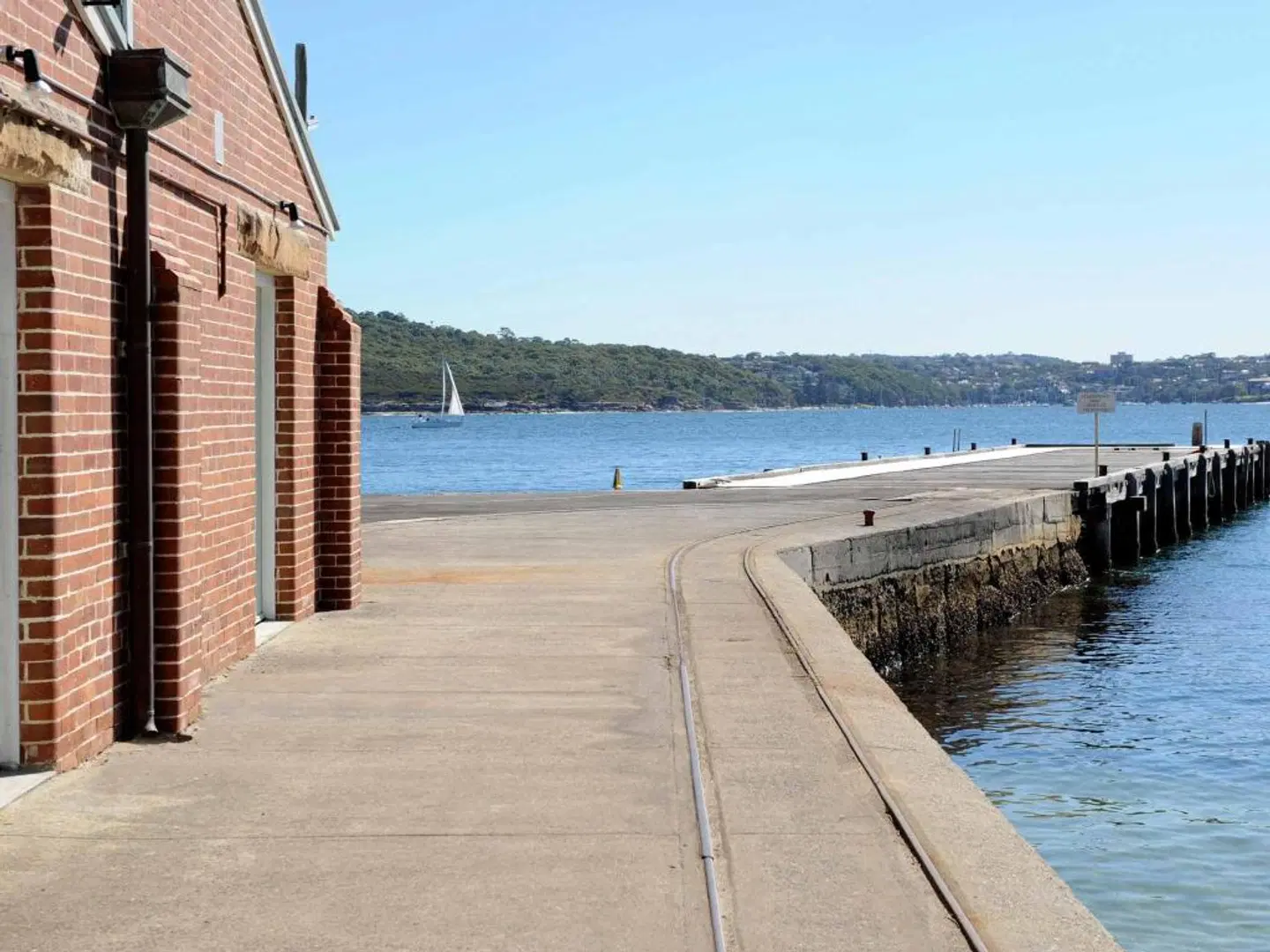 Q Station Sydney - Harbour National Park Terrasse