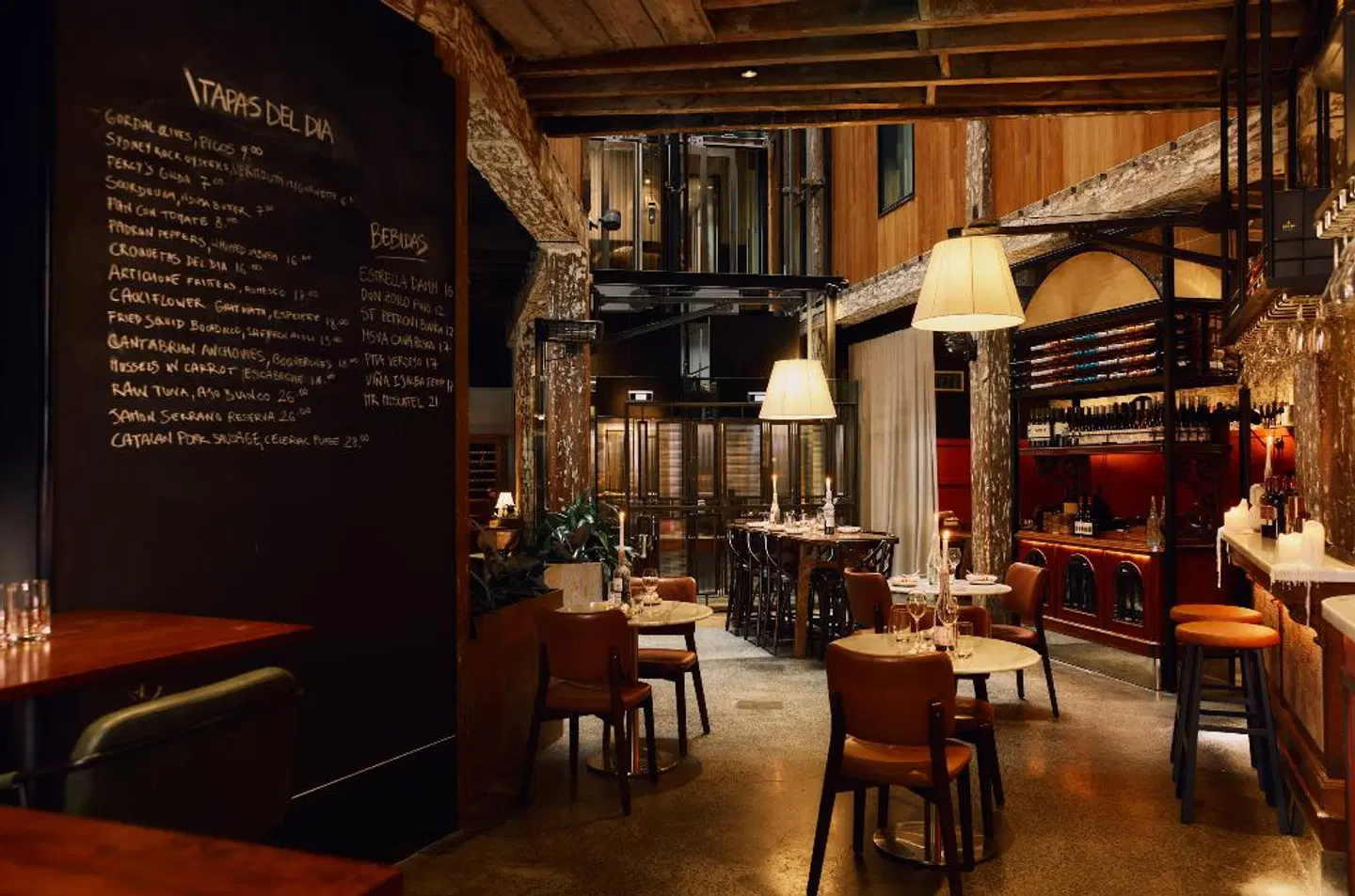 Hotel Woolstore 1888, Sydney - Handwritten Collection Restaurant