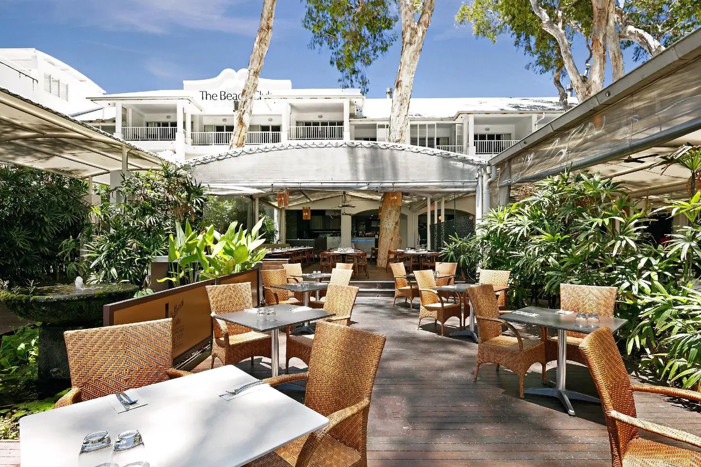 Peppers Beach Club & Spa Terrasse