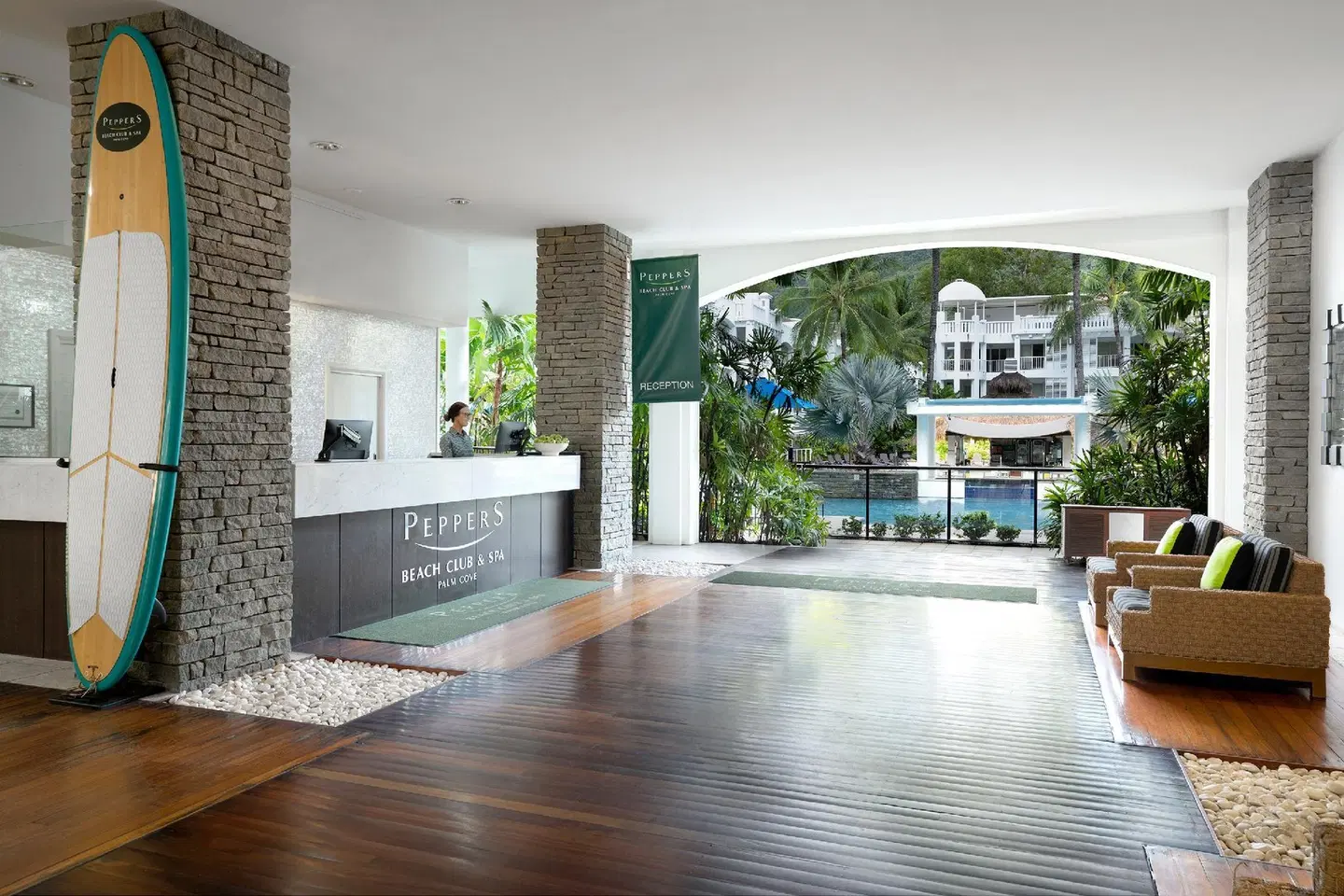 Peppers Beach Club & Spa LOUNGE_LOBBY