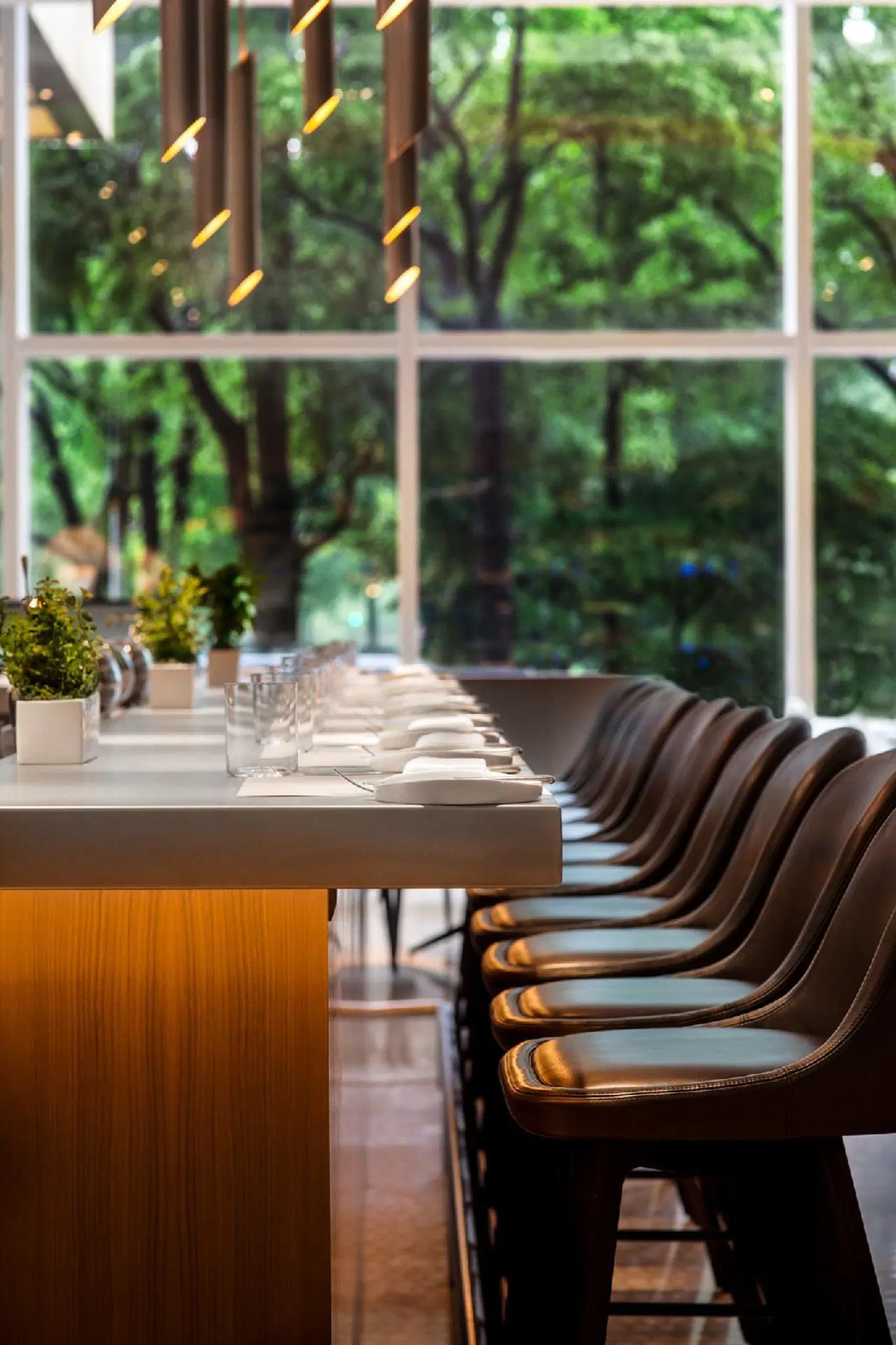 Trump International New York Terrasse