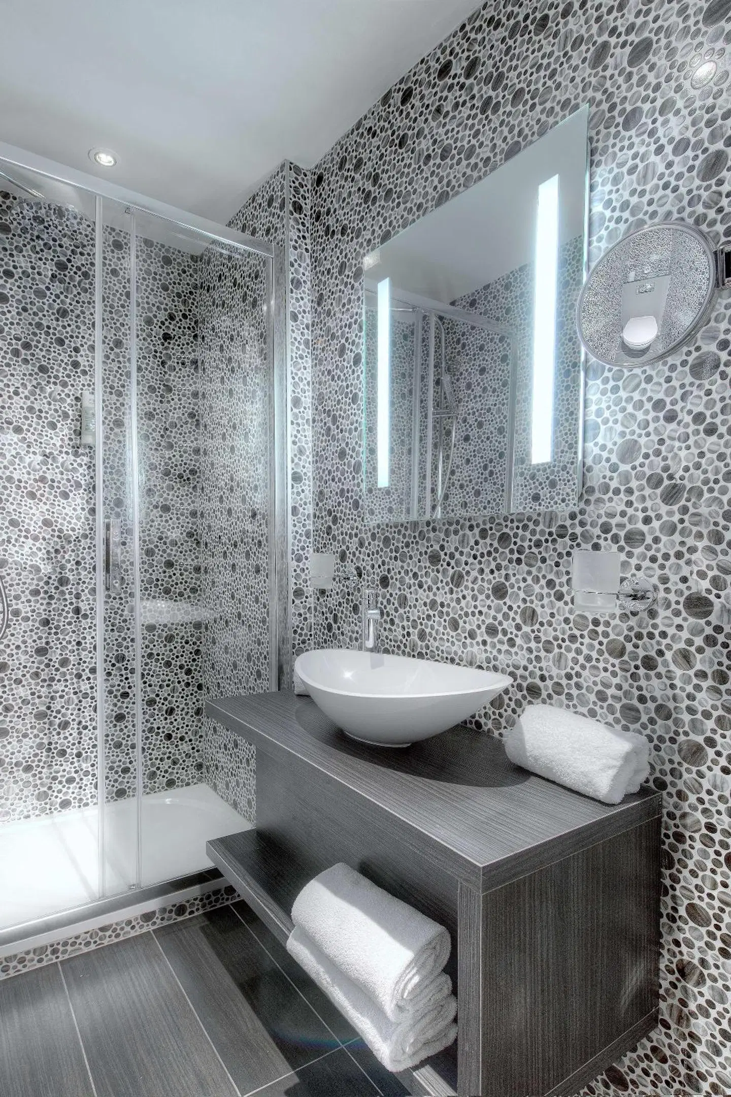 Best Western Plus Nice Cosy Hotel Badezimmer