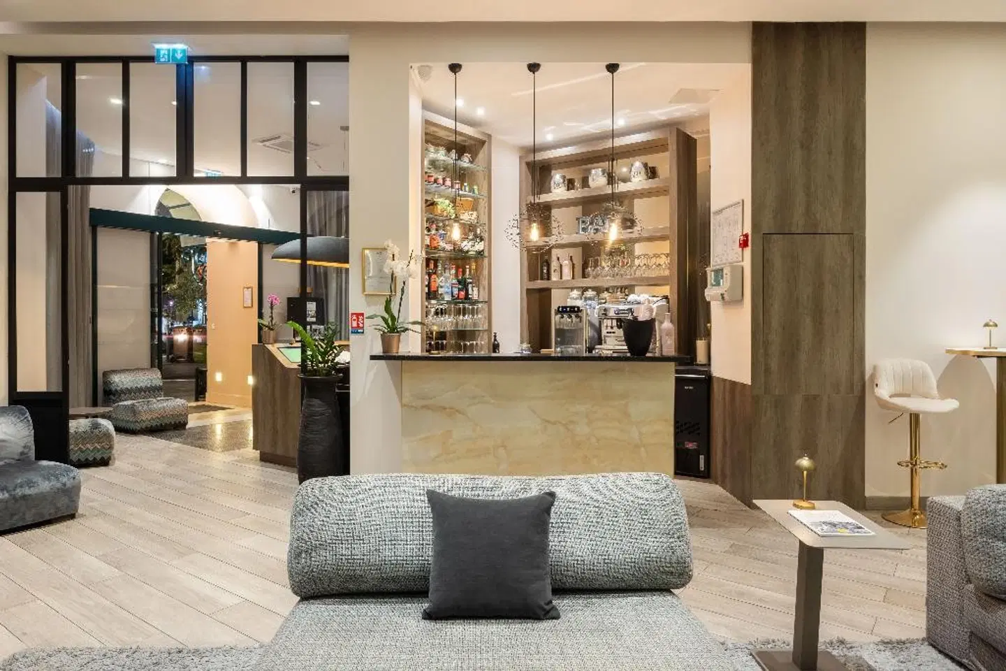 Best Western Plus Nice Cosy Hotel LOUNGE_LOBBY