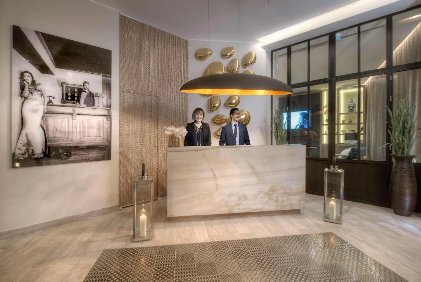 Best Western Plus Nice Cosy Hotel LOUNGE_LOBBY