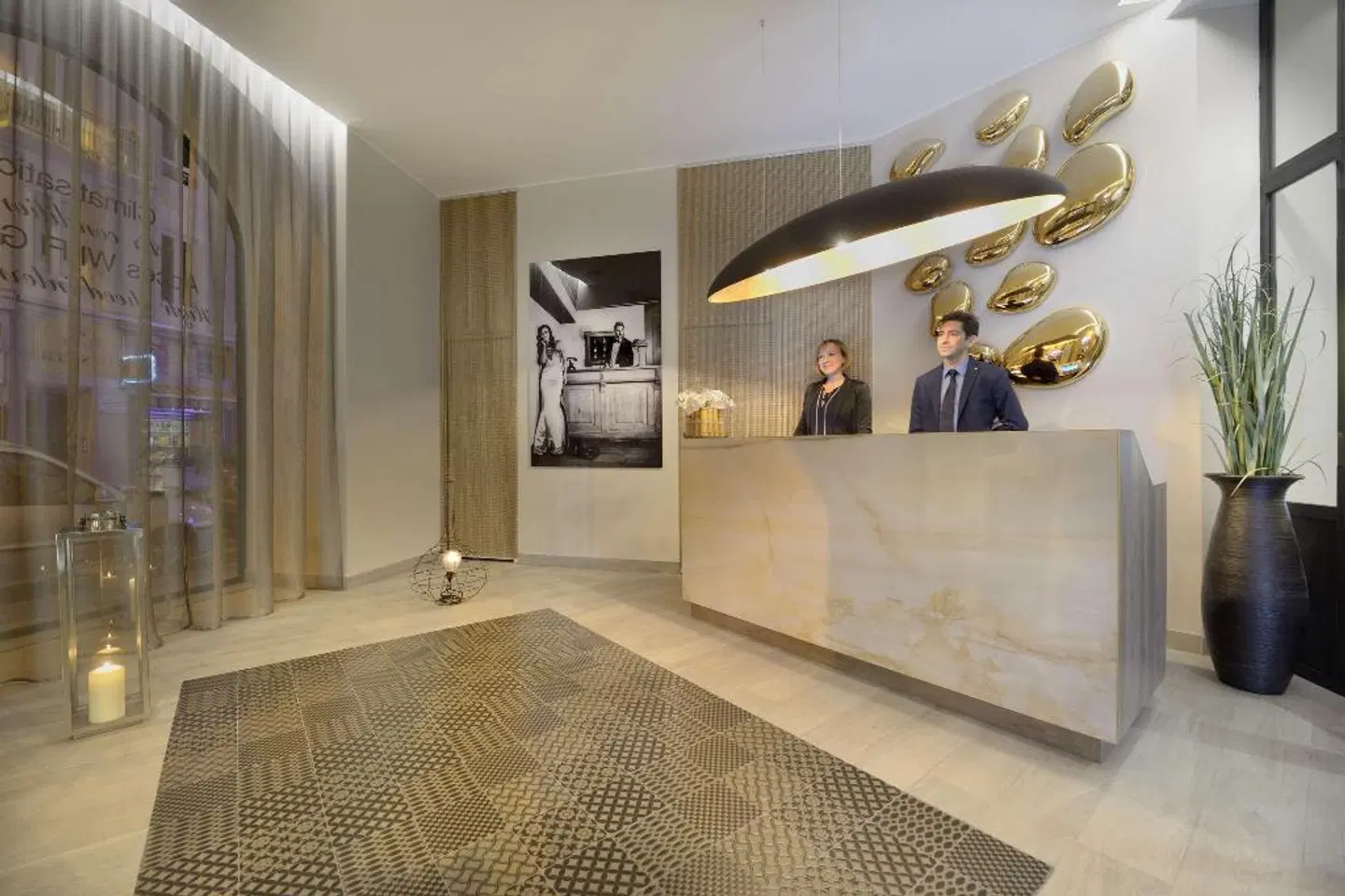 Best Western Plus Nice Cosy Hotel LOUNGE_LOBBY