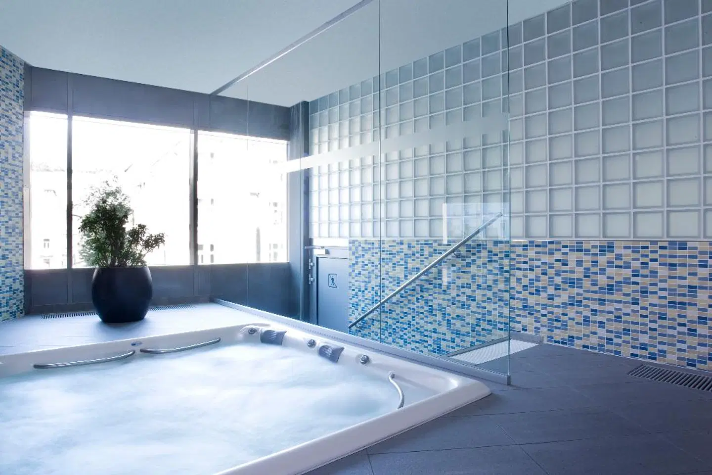 Clarion Congress Hotel Prague Badezimmer
