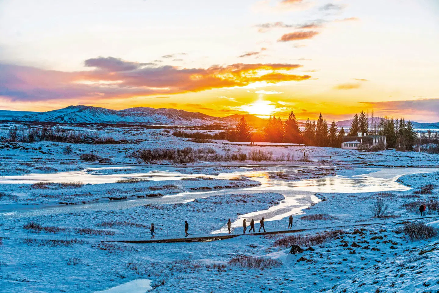 Winterliche Höhepunkte rund um Reykjavik LANDSCAPE