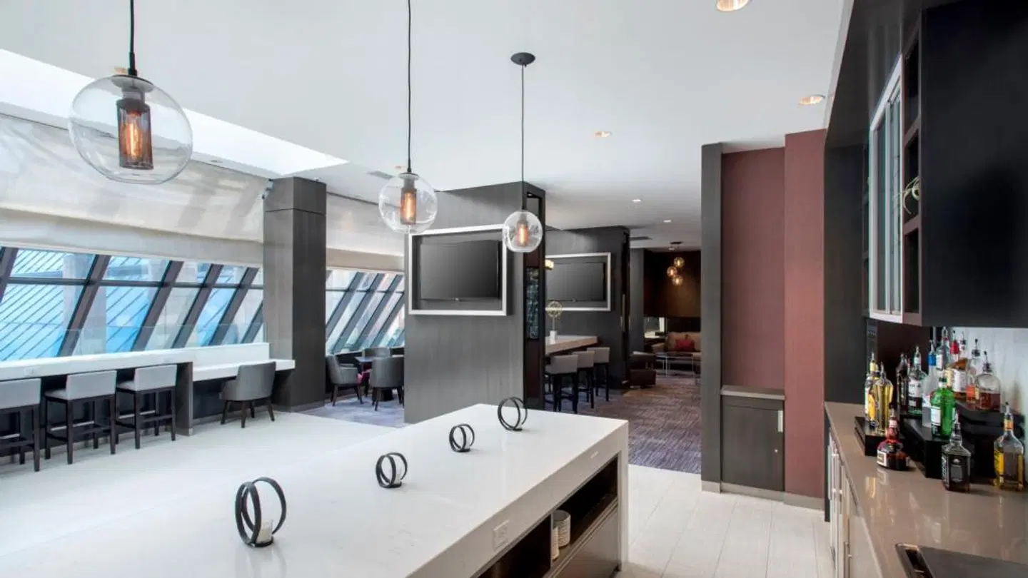 Boston Marriott Cambridge Badezimmer