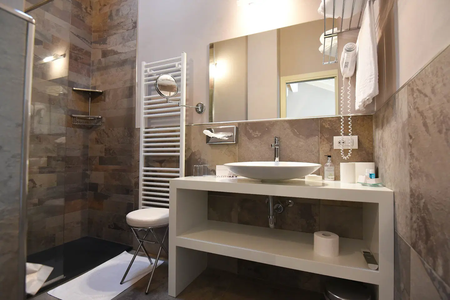 Relais Villa Porta Badezimmer