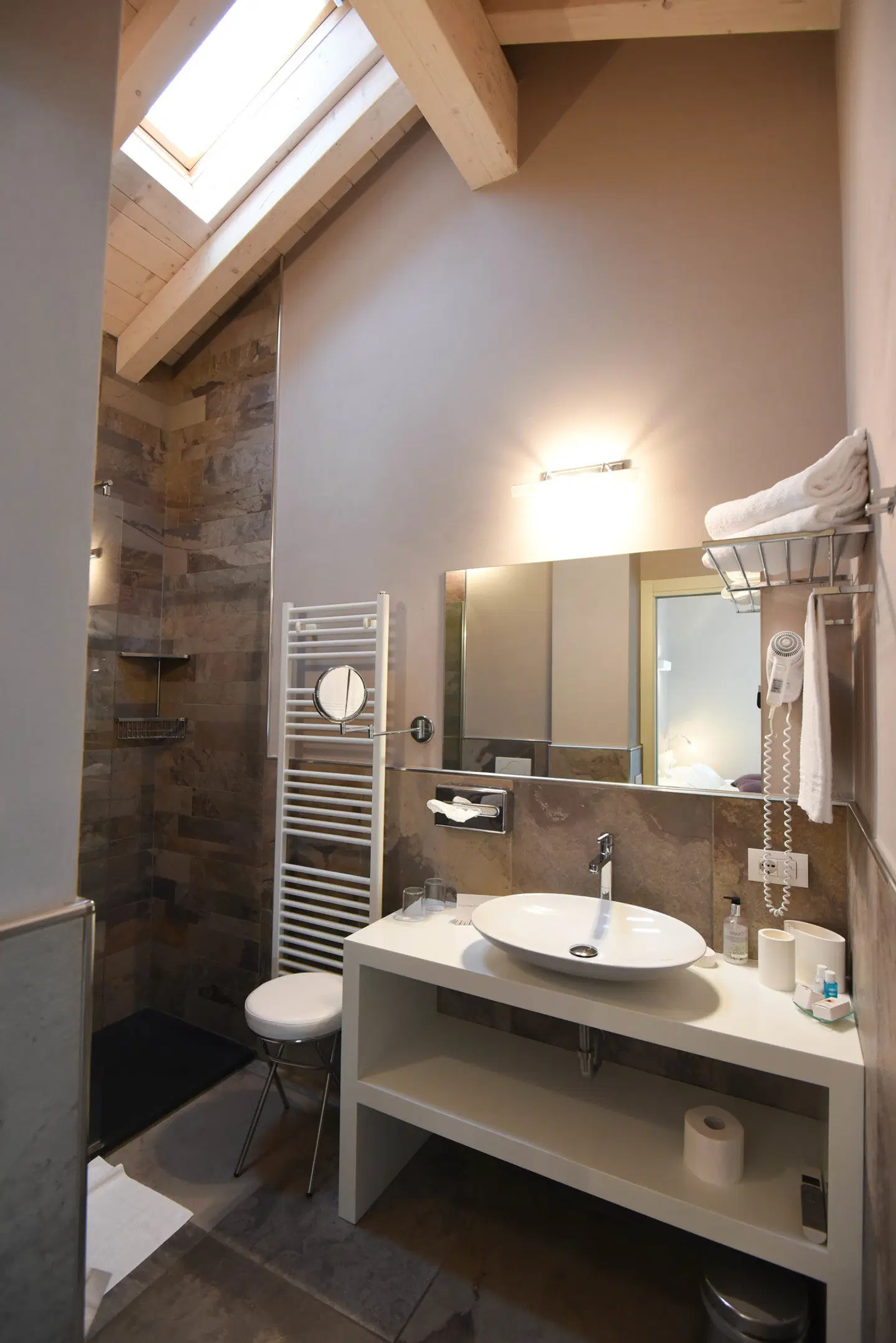 Relais Villa Porta Badezimmer