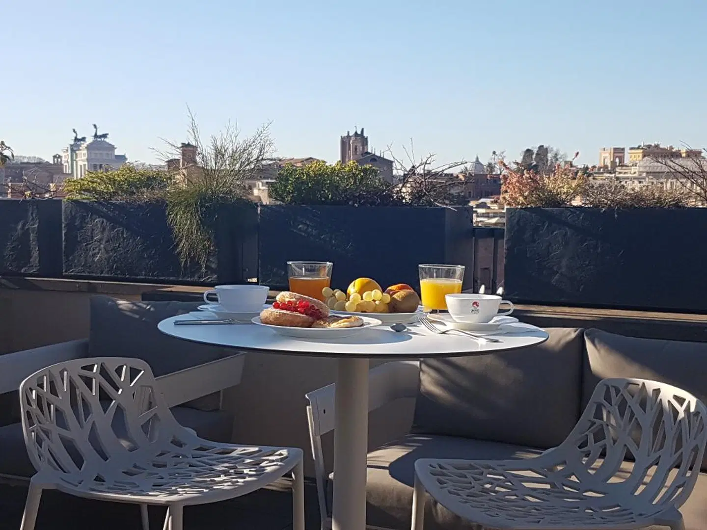 Monti Palace Hotel Terrasse