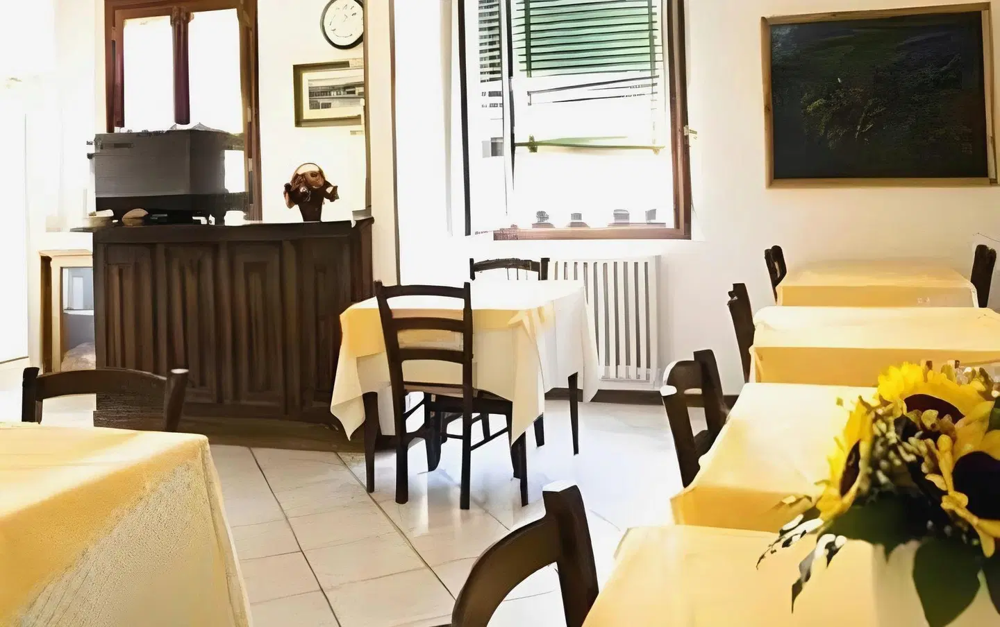 4F Boutique Hotel Florence Restaurant
