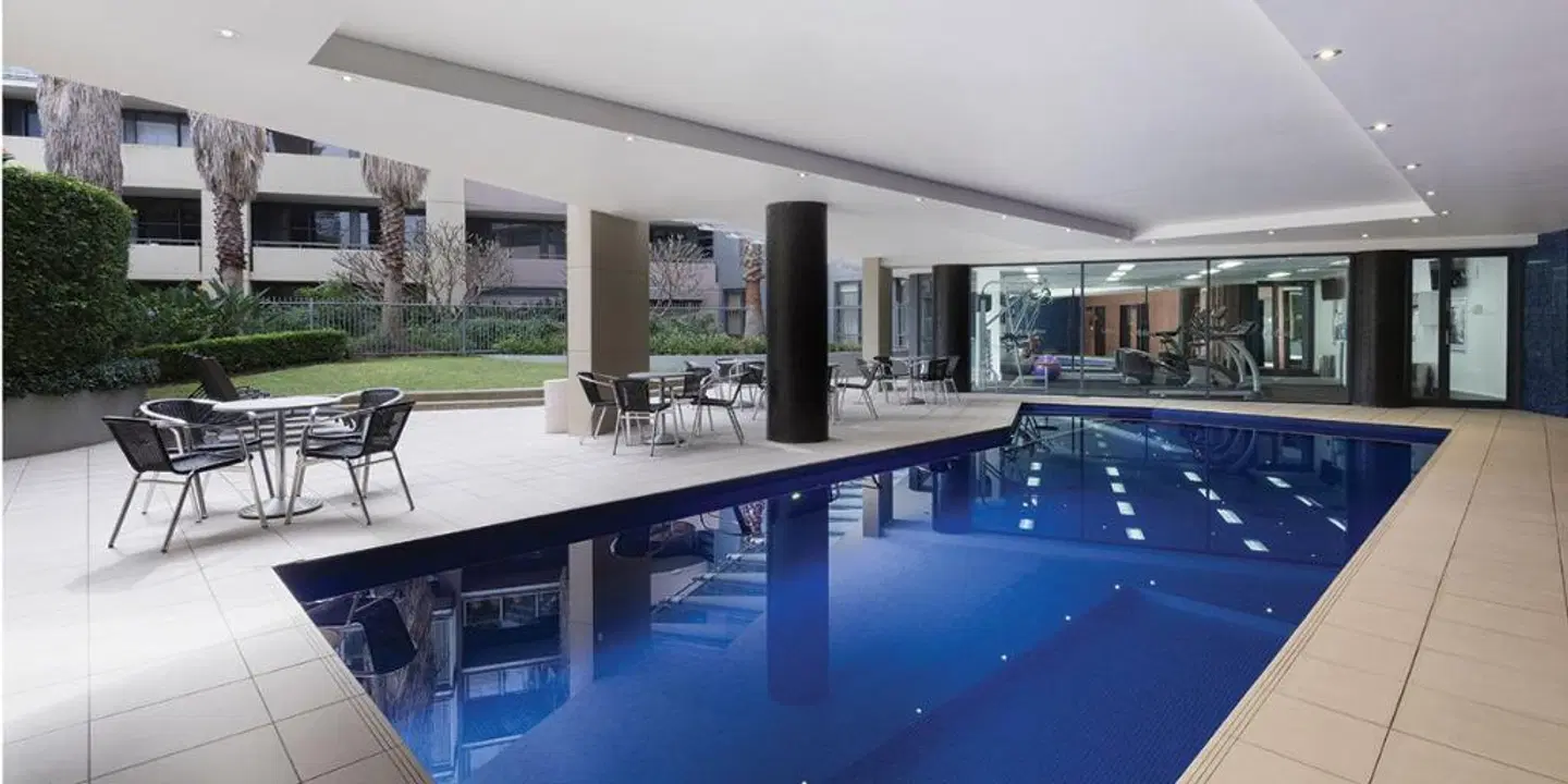 Adina Apartment Hotel Sydney Darling Harbour Hallenbad