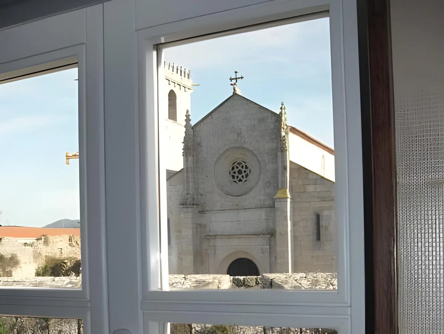Muralha de Caminha Badezimmer