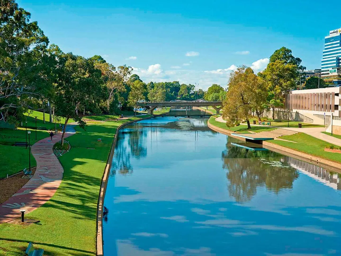 Mercure Sydney Parramatta OUTDOOR_POOL