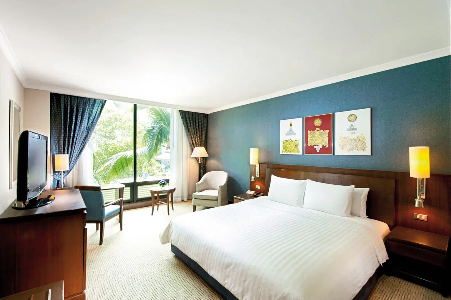 Hyatt Regency Bangkok Suvarnabhumi Airport Hotel ROOM_EXAMPLE